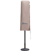 Sekey 160 x 50/62 cm protective cover for double parasol, made of polyester fabric